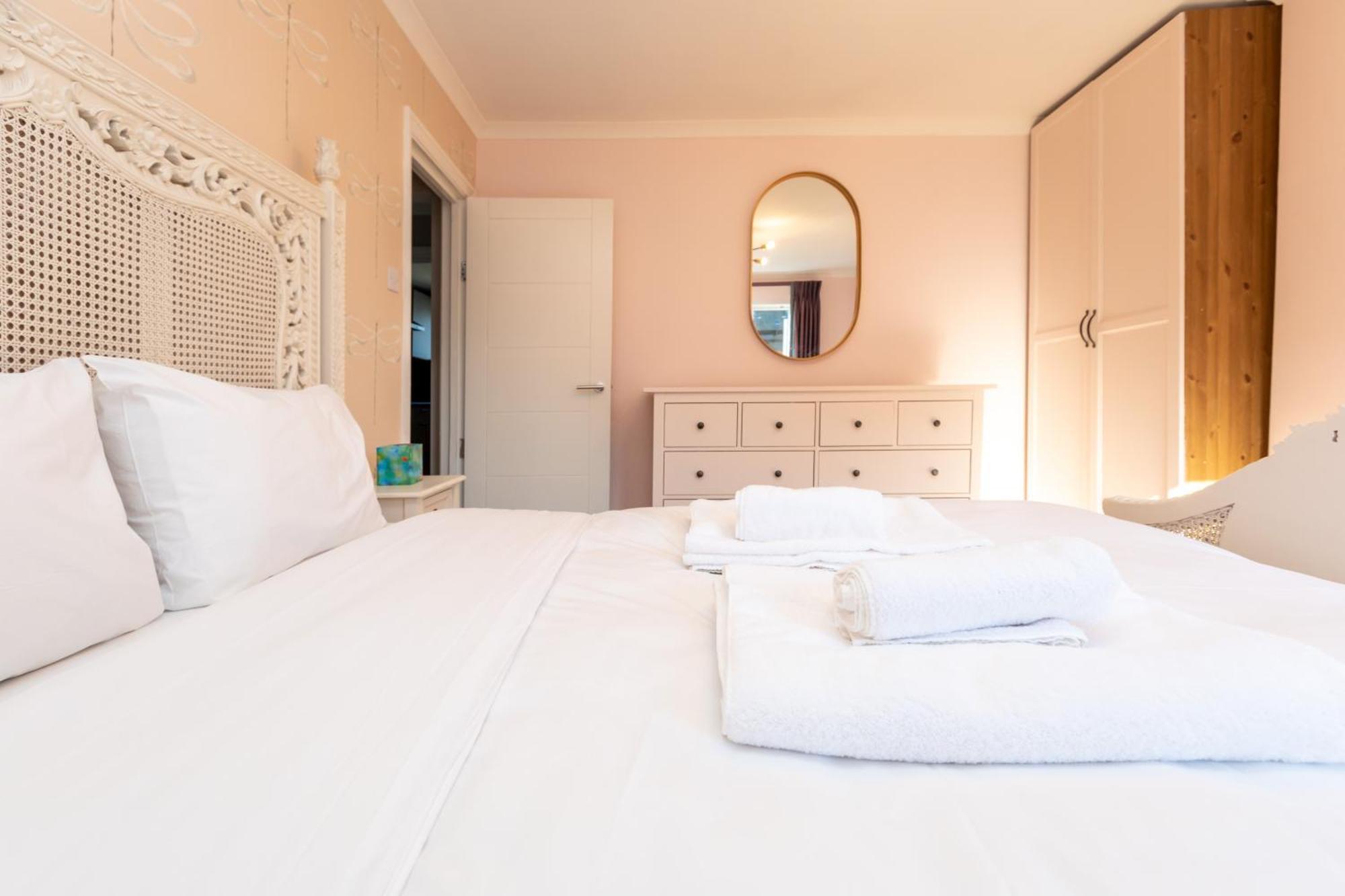Apartmán Spacious & Pristine 2Bd Flat - Balham Londýn Exteriér fotografie