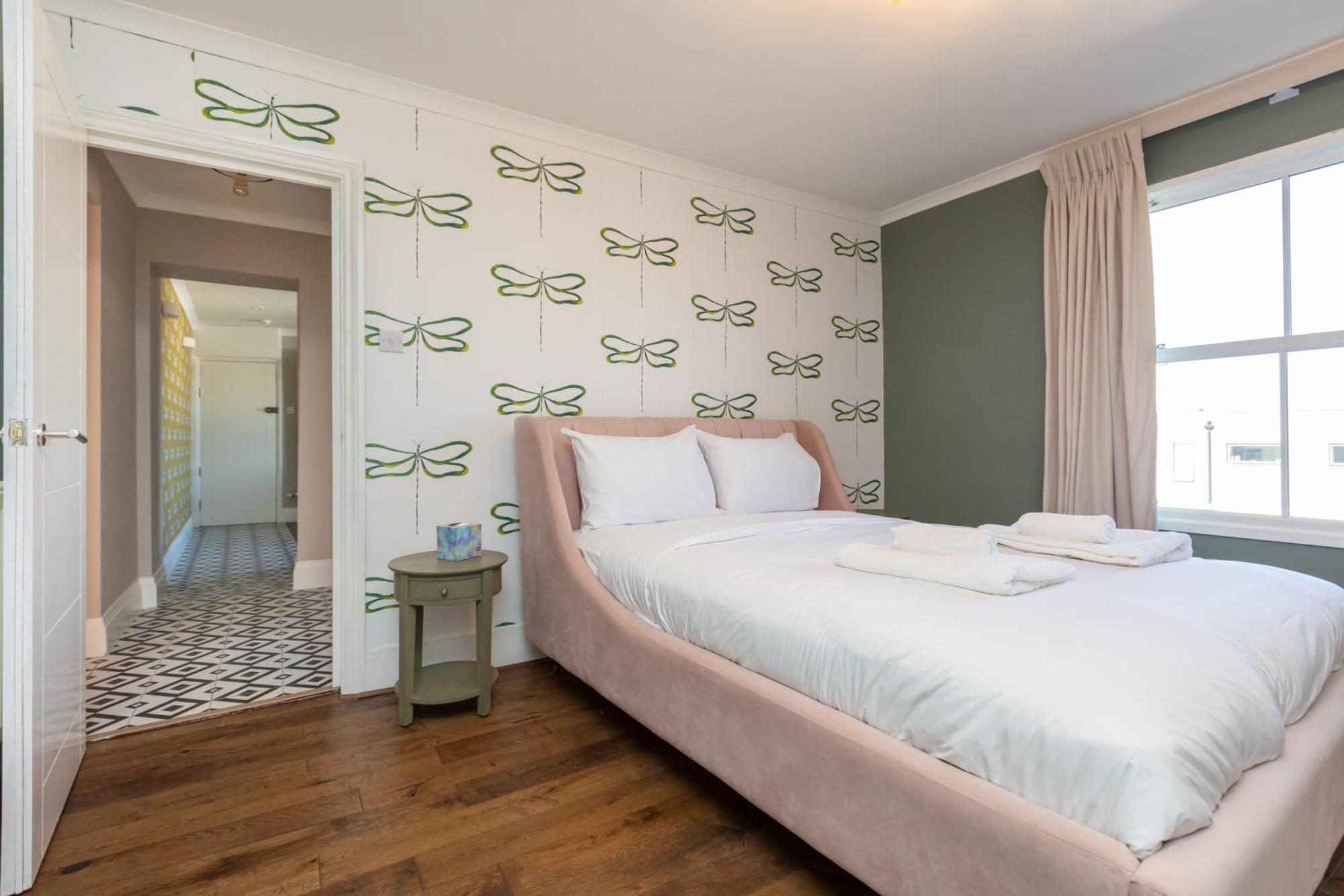 Apartmán Spacious & Pristine 2Bd Flat - Balham Londýn Exteriér fotografie