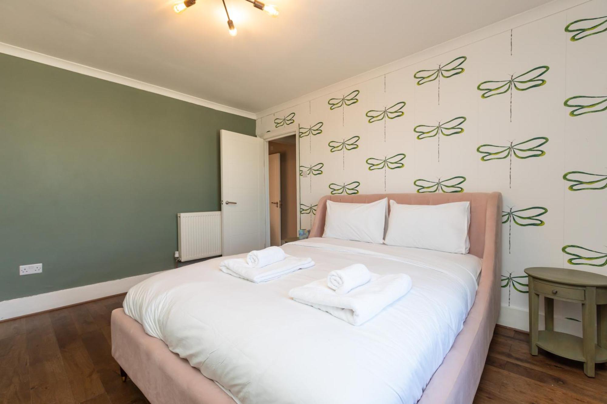 Apartmán Spacious & Pristine 2Bd Flat - Balham Londýn Exteriér fotografie