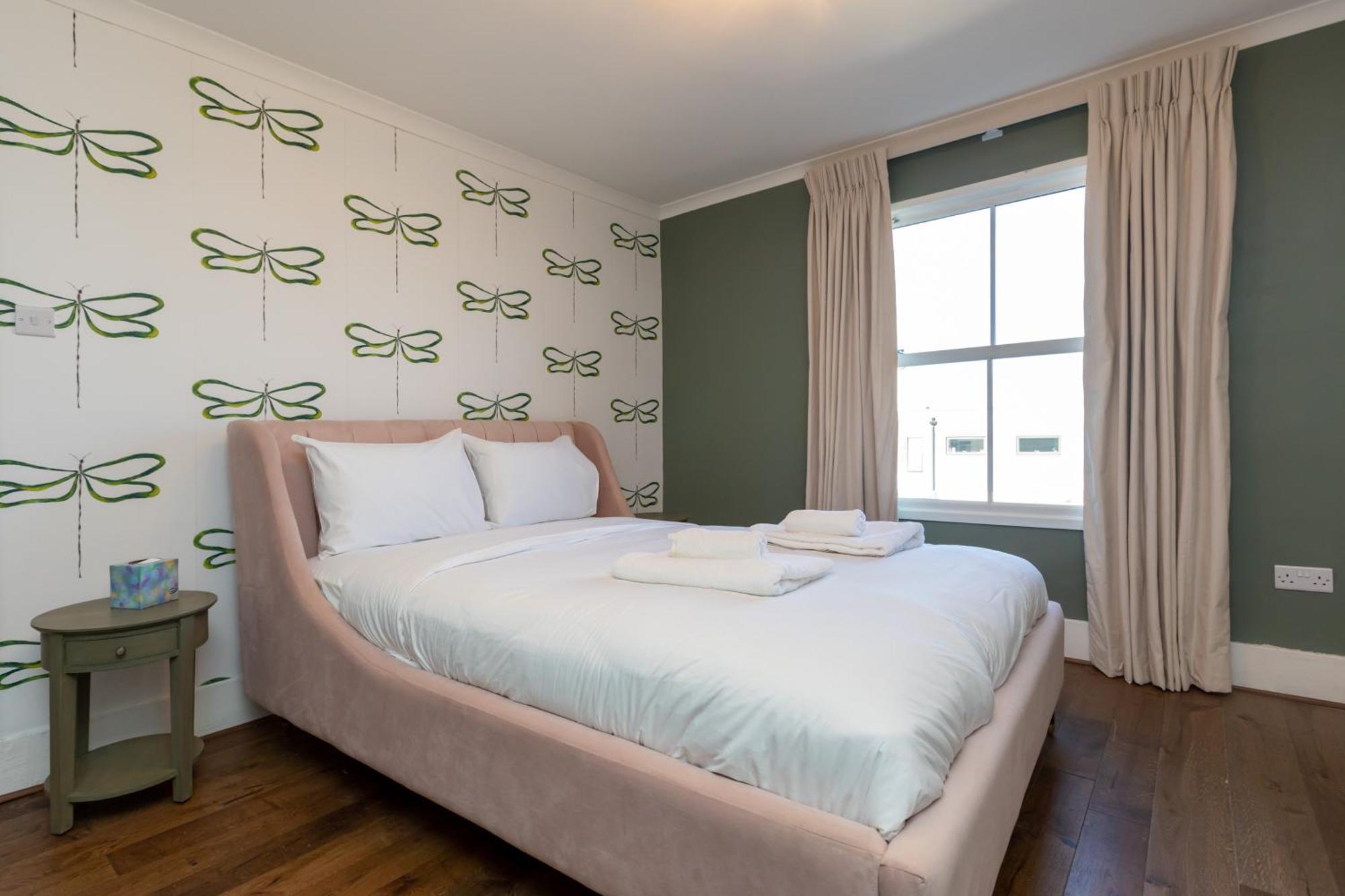 Apartmán Spacious & Pristine 2Bd Flat - Balham Londýn Exteriér fotografie